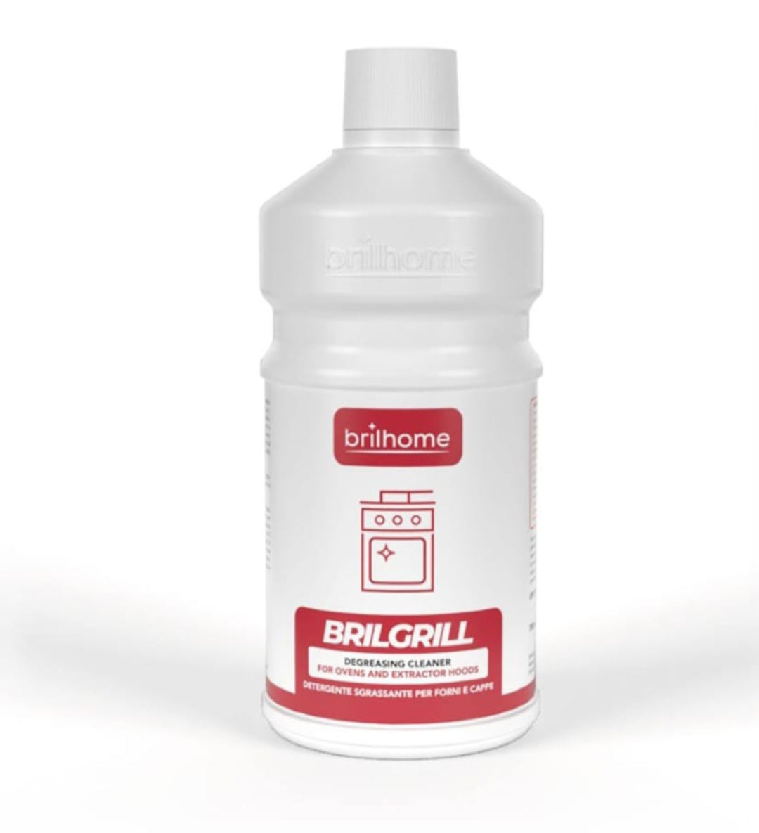 Brilgrill - Nettoyant dégraissant pour fours et hottes