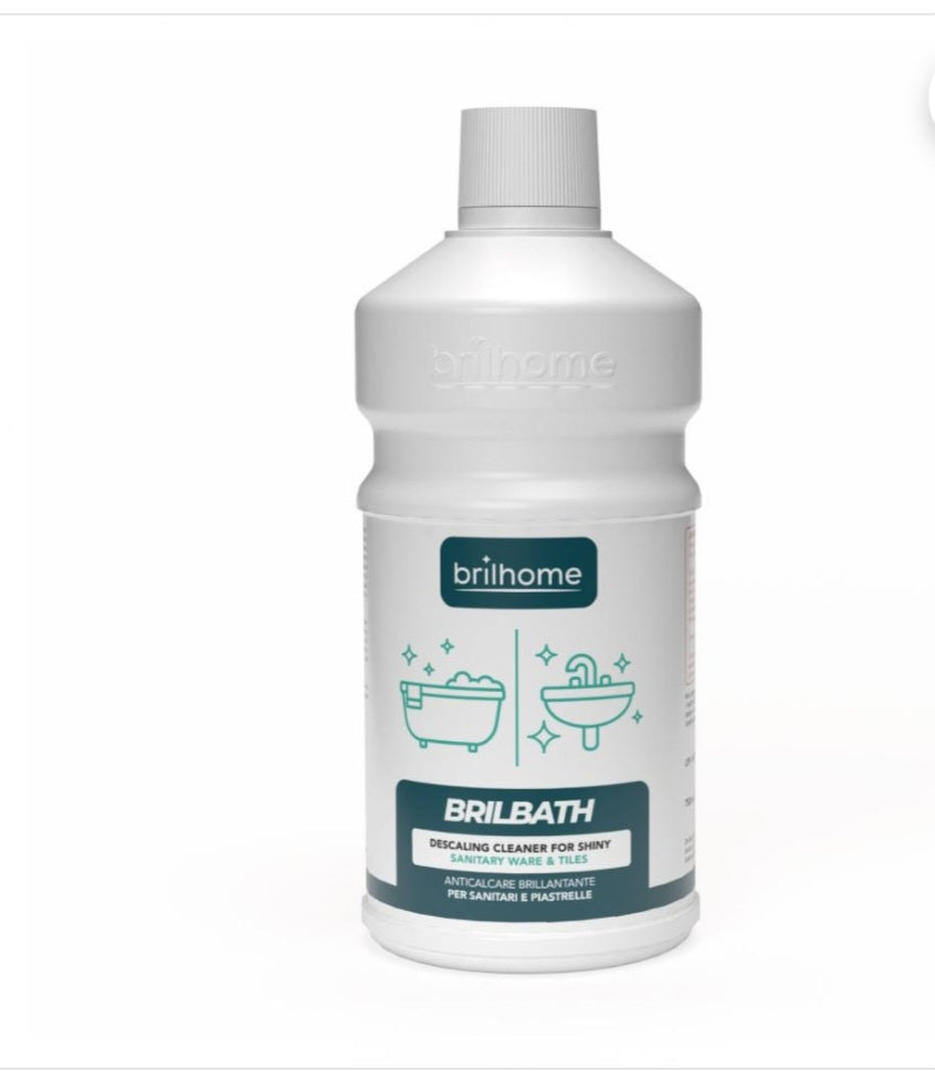 Brilbath - Spray nettoyant anti-calcaire